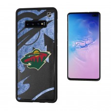 Чехол на телефон Minnesota Wild Galaxy Tilt Bump Ice