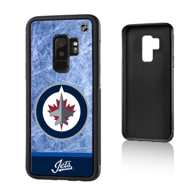 Чехол на телефон Samsung Winnipeg Jets Galaxy Bump Ice Design - оригинальные мобильные аксессуары НХЛ