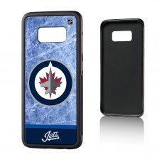 Чехол на телефон Samsung Winnipeg Jets Galaxy Bump Ice Design