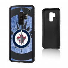 Чехол на телефон Samsung Winnipeg Jets Galaxy Tilt Bump Ice