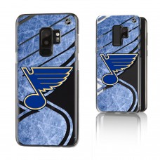 Чехол на телефон Samsung St. Louis Blues Galaxy Clear Ice