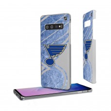 Чехол на телефон Samsung St. Louis Blues Galaxy Clear Ice