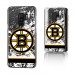 Чехол на телефон Boston Bruins Galaxy Stripe Clear Ice