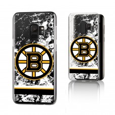 Чехол на телефон Boston Bruins Galaxy Stripe Clear Ice