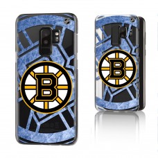 Чехол на телефон Samsung Boston Bruins Galaxy Clear Ice