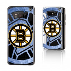 Чехол на телефон Boston Bruins Galaxy Clear Ice