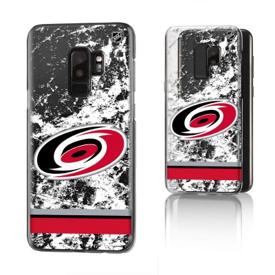 Чехол на телефон Samsung Carolina Hurricanes Galaxy Stripe Clear Ice - оригинальные мобильные аксессуары НХЛ