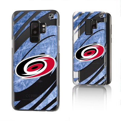 Чехол на телефон Samsung Carolina Hurricanes Galaxy Clear Ice - оригинальные мобильные аксессуары НХЛ