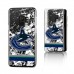 Vancouver Canucks Galaxy Stripe Clear Ice Case