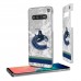 Vancouver Canucks Galaxy Stripe Clear Ice Case