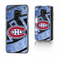 Чехол на телефон Samsung Montreal Canadiens Galaxy Clear Ice