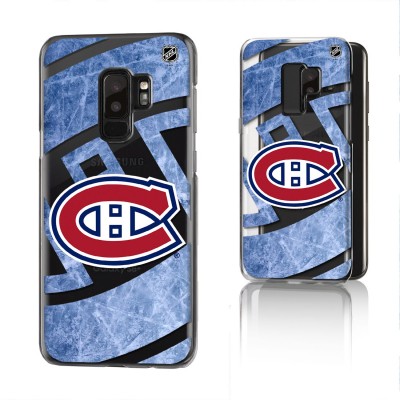 Чехол на телефон Samsung Montreal Canadiens Galaxy Clear Ice - оригинальные мобильные аксессуары НХЛ