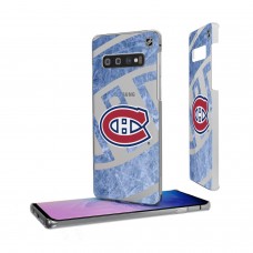 Чехол на телефон Samsung Montreal Canadiens Galaxy Clear Ice