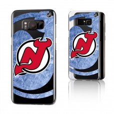 Чехол на телефон Samsung New Jersey Devils Galaxy Clear Ice