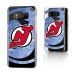 Чехол на телефон Samsung New Jersey Devils Galaxy Clear Ice - оригинальные мобильные аксессуары НХЛ
