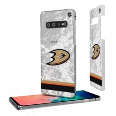 Чехол на телефон Samsung Anaheim Ducks Galaxy Stripe Clear Ice