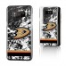 Чехол на телефон Samsung Anaheim Ducks Galaxy Stripe Clear Ice - оригинальные мобильные аксессуары НХЛ