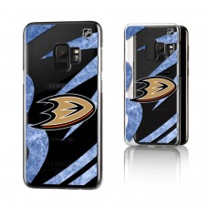 Чехол на телефон Samsung Anaheim Ducks Galaxy Clear Ice