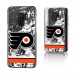 Чехол для телефона Philadelphia Flyers Galaxy Stripe Clear Ice