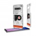 Чехол для телефона Philadelphia Flyers Galaxy Stripe Clear Ice