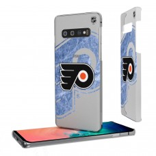 Чехол на телефон Samsung Philadelphia Flyers Galaxy Clear Ice