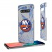 Чехол на телефон Samsung New York Islanders Galaxy Clear Ice - оригинальные мобильные аксессуары НХЛ