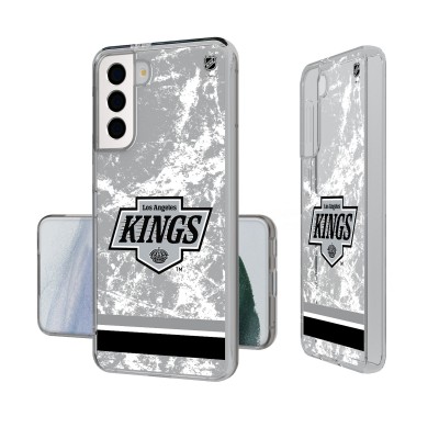 Los Angeles Kings Galaxy Stripe Clear Ice Case