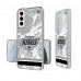 Los Angeles Kings Galaxy Stripe Clear Ice Case