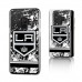 Los Angeles Kings Galaxy Stripe Clear Ice Case