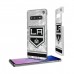 Los Angeles Kings Galaxy Stripe Clear Ice Case