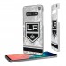 Los Angeles Kings Galaxy Stripe Clear Ice Case