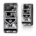Los Angeles Kings Galaxy Stripe Clear Ice Case