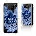 Чехол на телефон Toronto Maple Leafs Galaxy Clear Ice