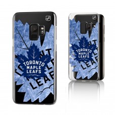 Чехол на телефон Samsung Toronto Maple Leafs Galaxy Clear Ice