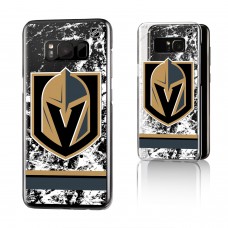 Чехол на телефон Samsung Vegas Golden Knights Galaxy Stripe Clear Ice