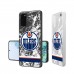 Чехол на телефон Edmonton Oilers Galaxy Stripe Clear Ice