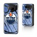 Чехол на телефон Edmonton Oilers Galaxy Clear Ice