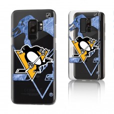 Чехол на телефон Pittsburgh Penguins Galaxy Clear Ice