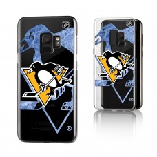 Чехол на телефон Samsung Pittsburgh Penguins Galaxy Clear Ice