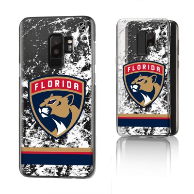 Чехол на телефон Samsung Florida Panthers Galaxy Stripe Clear Ice - оригинальные мобильные аксессуары НХЛ