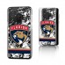 Чехол на телефон Samsung Florida Panthers Galaxy Stripe Clear Ice - оригинальные мобильные аксессуары НХЛ