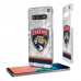 Чехол на телефон Samsung Florida Panthers Galaxy Stripe Clear Ice - оригинальные мобильные аксессуары НХЛ