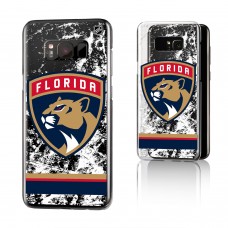 Чехол на телефон Samsung Florida Panthers Galaxy Stripe Clear Ice