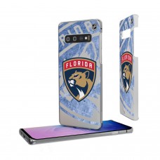 Florida Panthers Galaxy Clear Ice Case