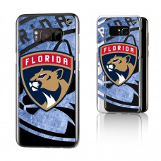 Florida Panthers Galaxy Clear Ice Case