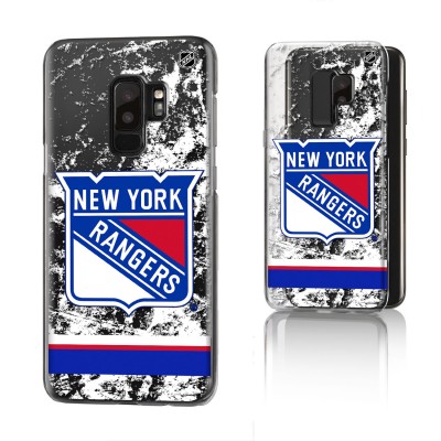Чехол для телефона New York Rangers Galaxy Stripe Clear Ice