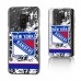 Чехол для телефона New York Rangers Galaxy Stripe Clear Ice