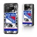 Чехол для телефона New York Rangers Galaxy Stripe Clear Ice