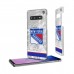 Чехол для телефона New York Rangers Galaxy Stripe Clear Ice