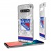 Чехол для телефона New York Rangers Galaxy Stripe Clear Ice